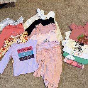 Carter's Pastel Baby Clothing Set